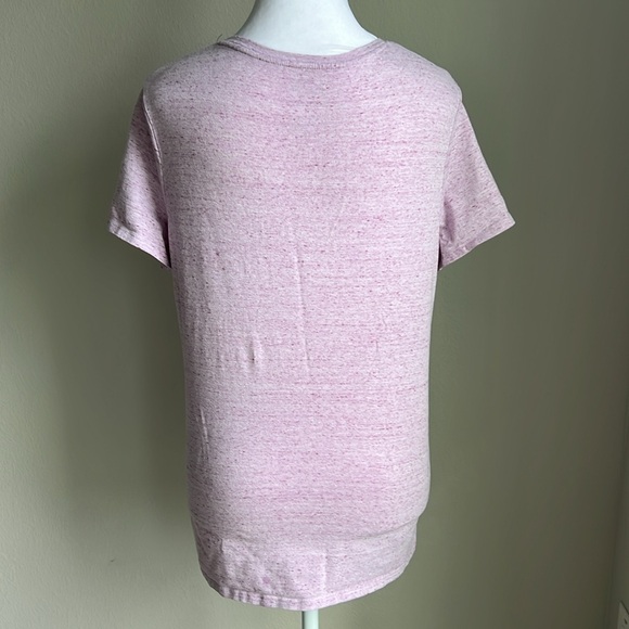Croft & Barrow The Classic Tee women’s pink tee - Picture 4 of 5